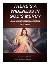 There's A Wideness In God's Mercy SATB choral sheet music cover